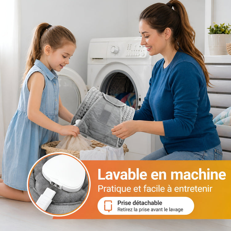 Ceinture Lombaire Chauffante — Soulagement Ciblé & Thermothérapie - Aurélia CARE