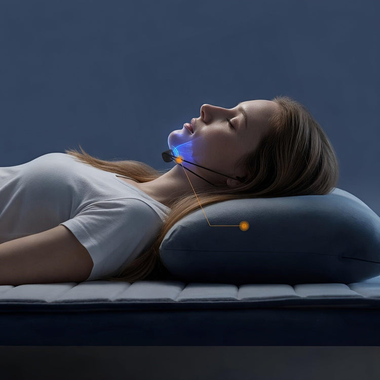 Dispositif Anti Ronflements Intelligent — Technologie EMS et Biocapteurs - Aurélia CARE