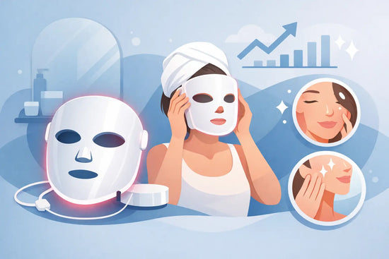Retour masque LED maison, avis et résultats