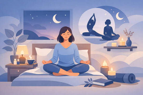 Créer un rituel bien-être du soir efficace