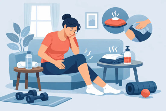Fatigue musculaire à la maison : les bons gestes