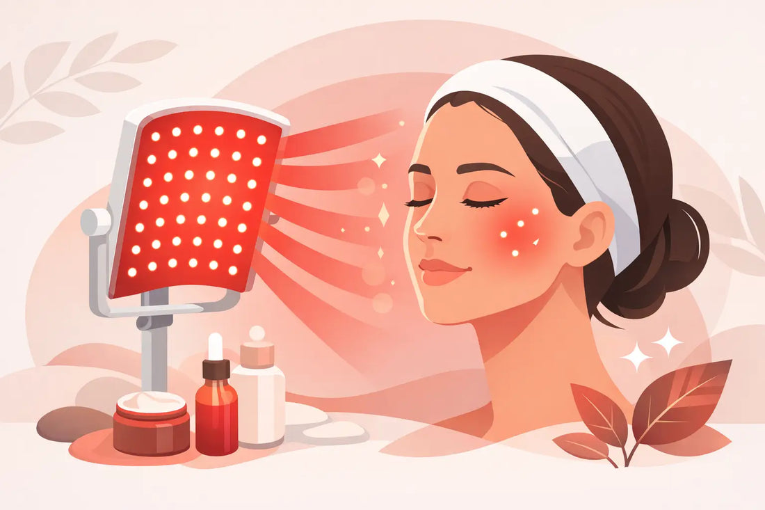 Lumière rouge visage : bienfaits et mode d’emploi