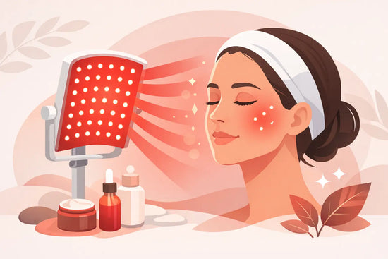 Lumière rouge visage : bienfaits et mode d’emploi
