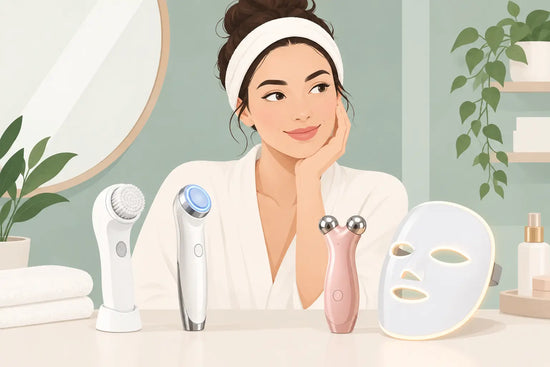 Quel soin visage technologique maison choisir ?