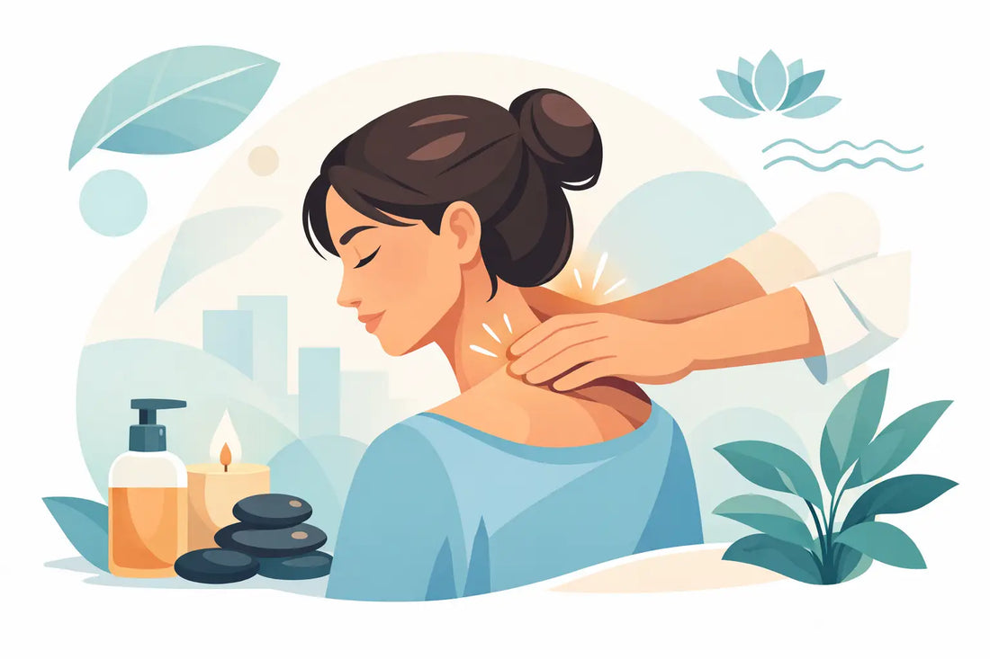 Massage cervical : les bienfaits au quotidien
