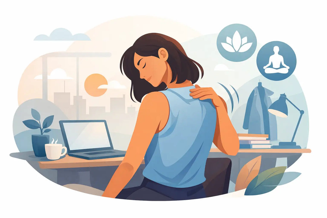 Comment détendre ses épaules après le travail