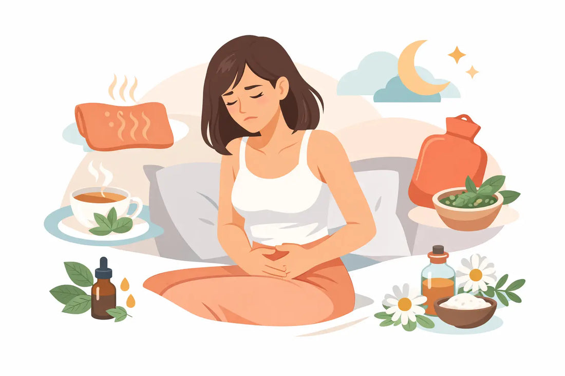 Comment soulager douleurs menstruelles naturellement