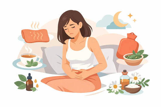 Comment soulager douleurs menstruelles naturellement