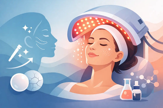 La LED visage réduit-elle vraiment les rides ?