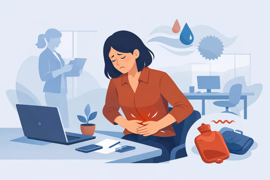 Douleurs menstruelles au travail : agir sans subir