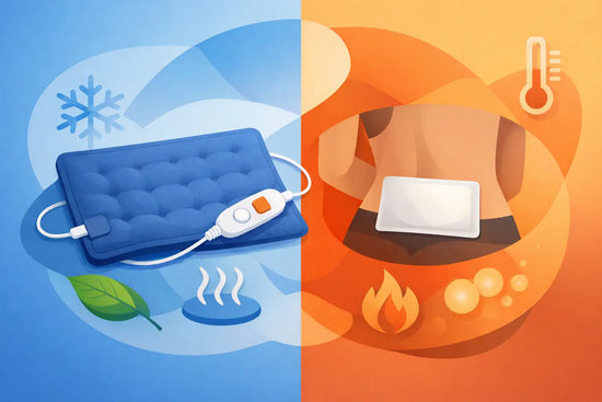Coussin chauffant ou patch thermique : lequel choisir