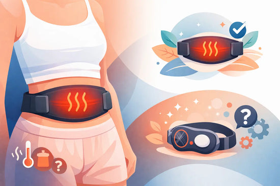 Ceinture chauffante règles efficace ou gadget ?