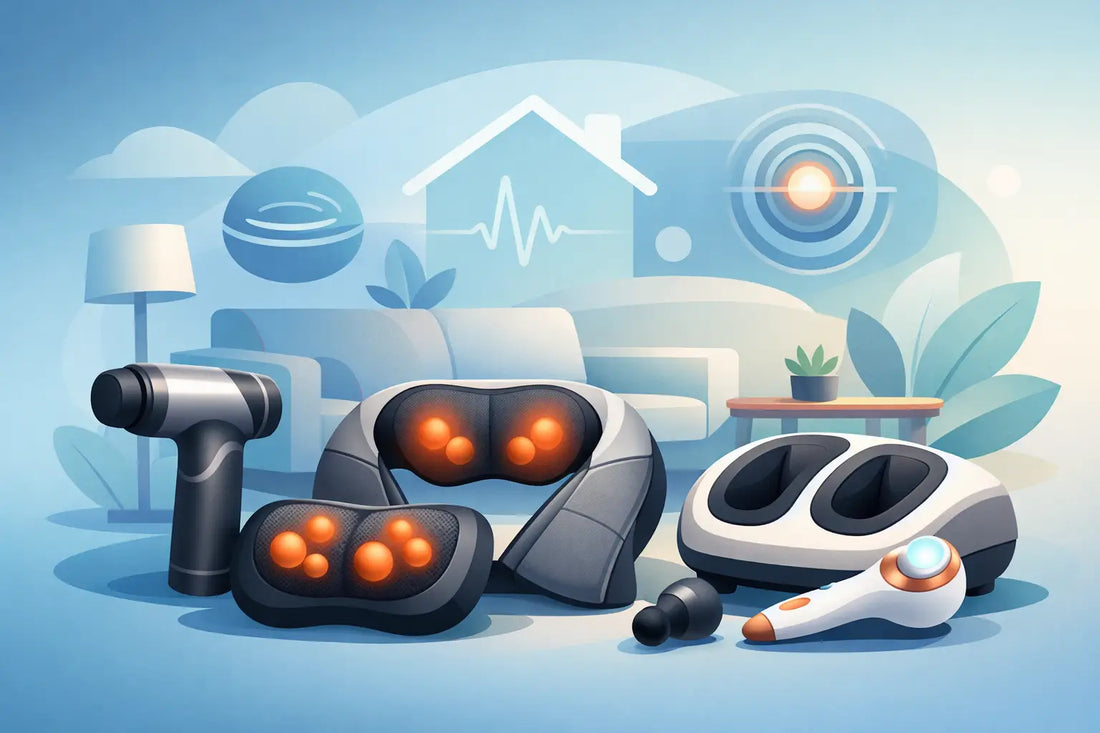 Meilleurs appareils massage maison en 2026
