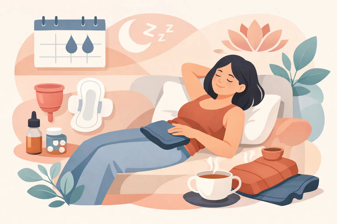 Guide confort menstruel au quotidien