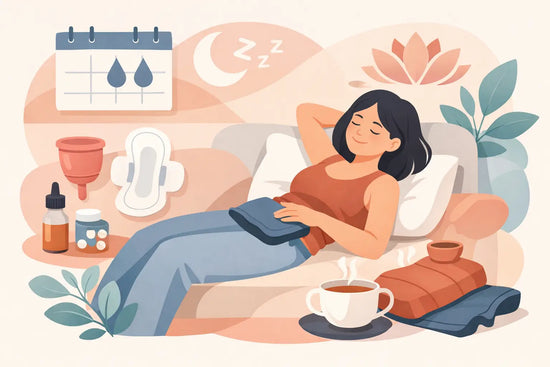 Guide confort menstruel au quotidien