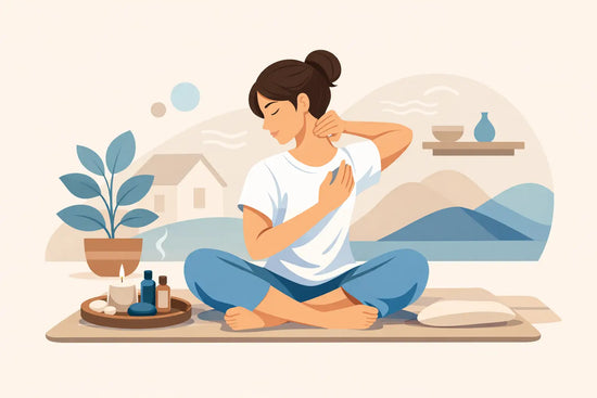 Massage shiatsu : soulager les tensions chez soi