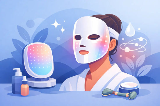 Bienfaits du masque LED visage