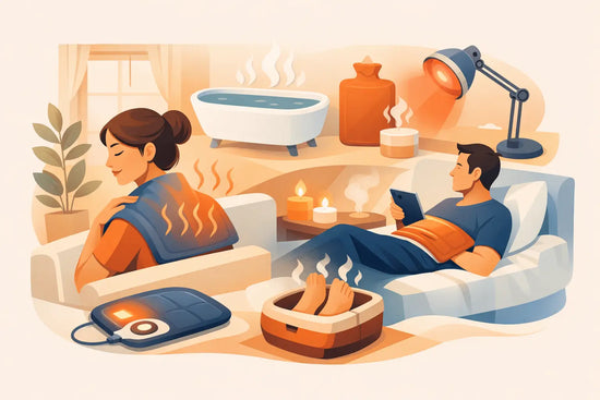 Guide chaleur thérapeutique à domicile