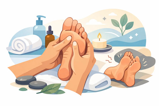 Comment masser des pieds fatigués sans se faire mal