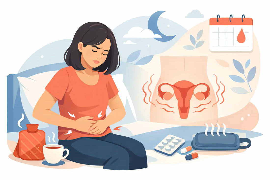 Comment soulager les douleurs menstruelles ?