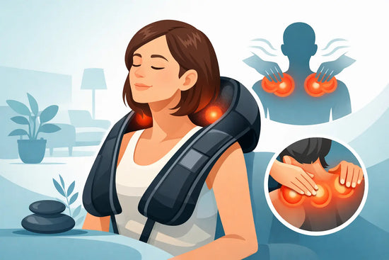 Test du masseur shiatsu épaules : notre avis