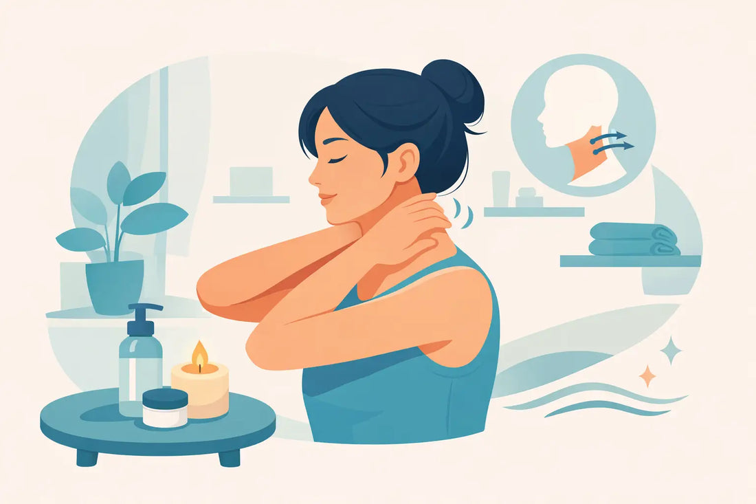 Guide massage cervical : auto-soin à la maison