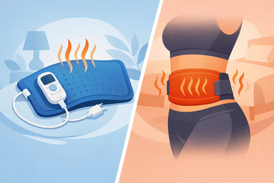 Bouillotte électrique ou ceinture chauffante ?