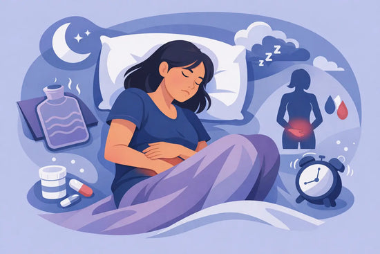 Règles douloureuses et sommeil : mieux dormir