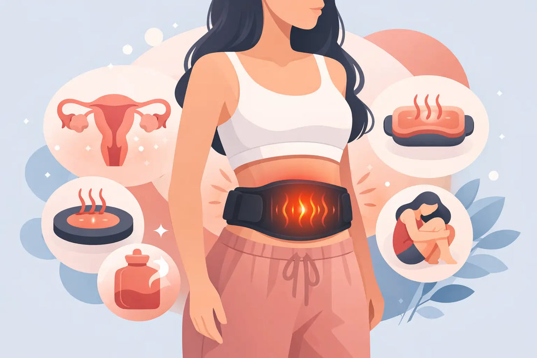 Pourquoi utiliser une ceinture chauffante menstruelle