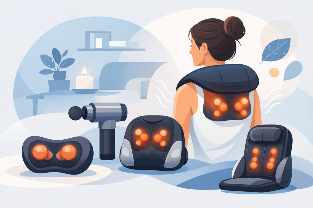 Appareil massage dos maison - bien le choisir