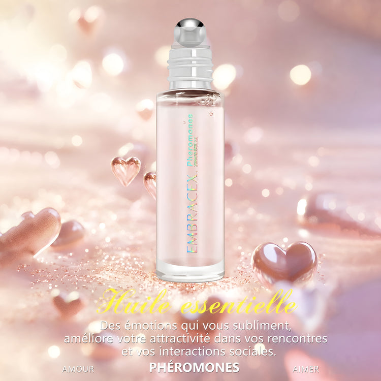 Huile Essentielle aux Phéromones – Attraction & Sensualité - Aurélia CARE