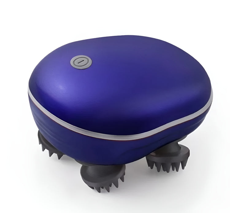 Masseur de Tête Électrique – Massage Cuir Chevelu 3D & Relaxation - Aurélia CARE