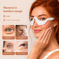 LED Red Light Eye Massager - For Relieving Eye Strain and Relaxing the Eye Area