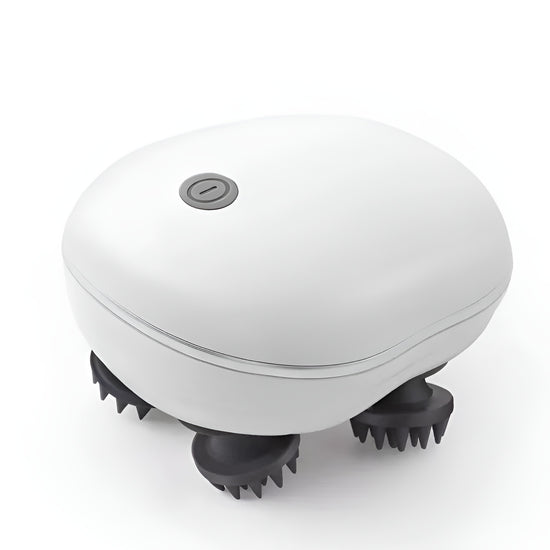 Masseur de Tête Électrique – Massage Cuir Chevelu 3D & Relaxation - Aurélia CARE