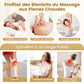 Pierres de Massage Chaudes – Kit Spa Complet - Aurélia CARE