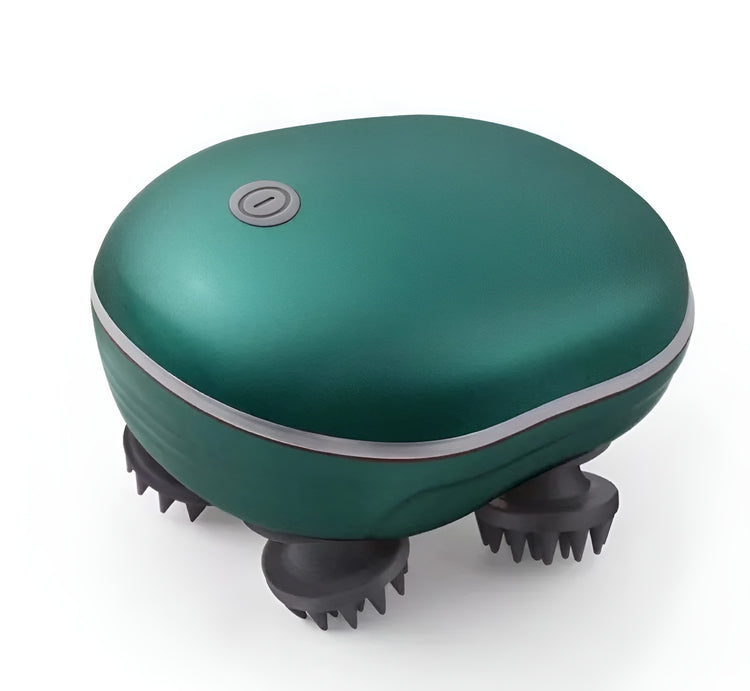 Masseur de Tête Électrique – Massage Cuir Chevelu 3D & Relaxation - Aurélia CARE