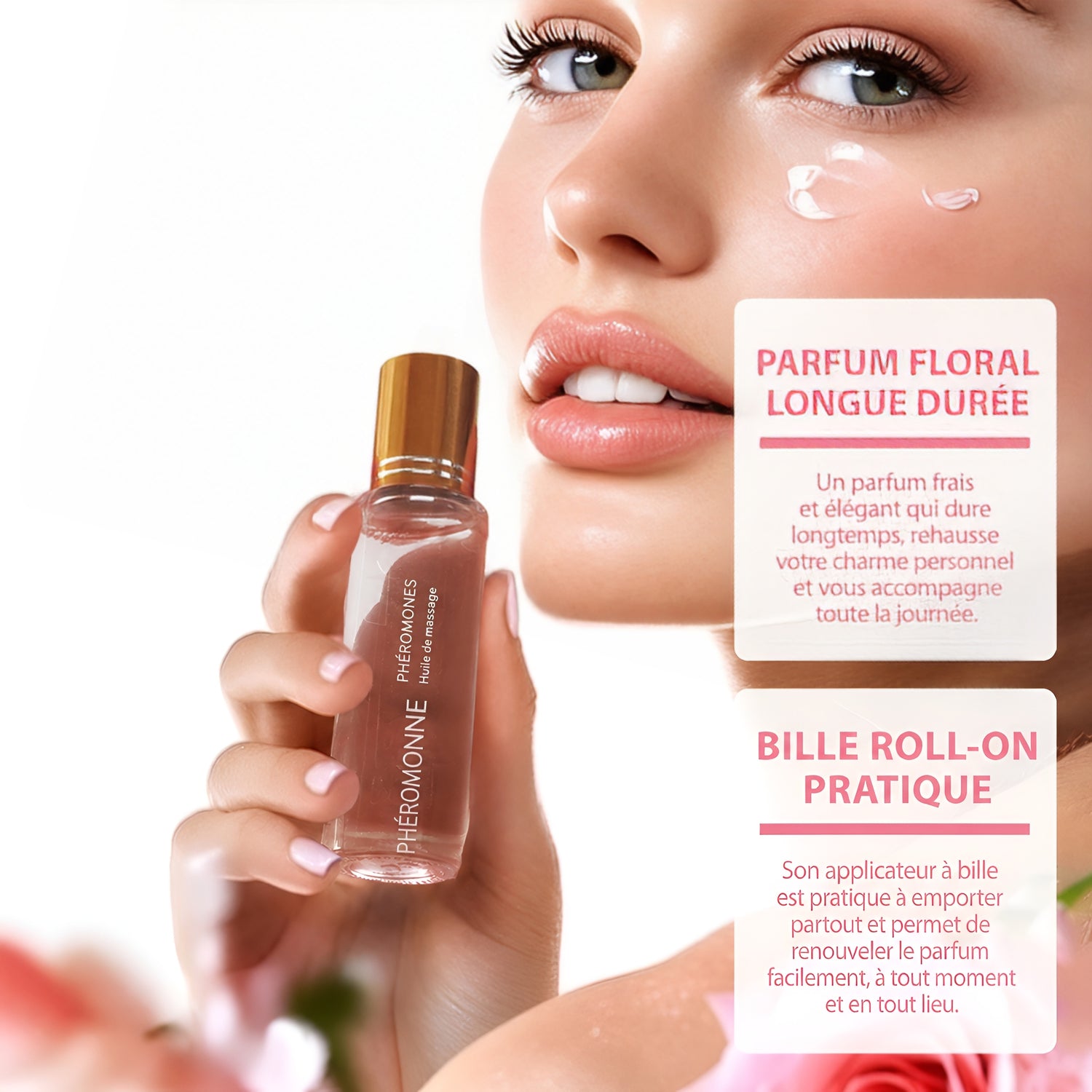 Huile Essentielle aux Phéromones – Attraction & Sensualité - Aurélia CARE