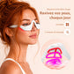 LED Red Light Eye Massager - For Relieving Eye Strain and Relaxing the Eye Area