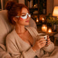 LED Red Light Eye Massager - For Relieving Eye Strain and Relaxing the Eye Area