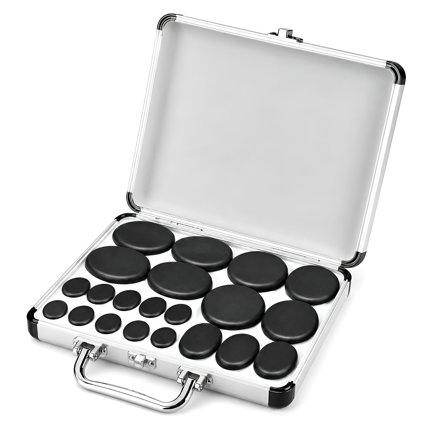 Pierres de Massage Chaudes – Kit Spa Complet - Aurélia CARE