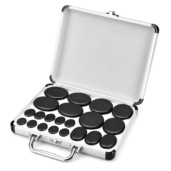Pierres de Massage Chaudes – Kit Spa Complet - Aurélia CARE