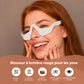 LED Red Light Eye Massager - For Relieving Eye Strain and Relaxing the Eye Area