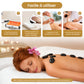 Pierres de Massage Chaudes – Kit Spa Complet - Aurélia CARE