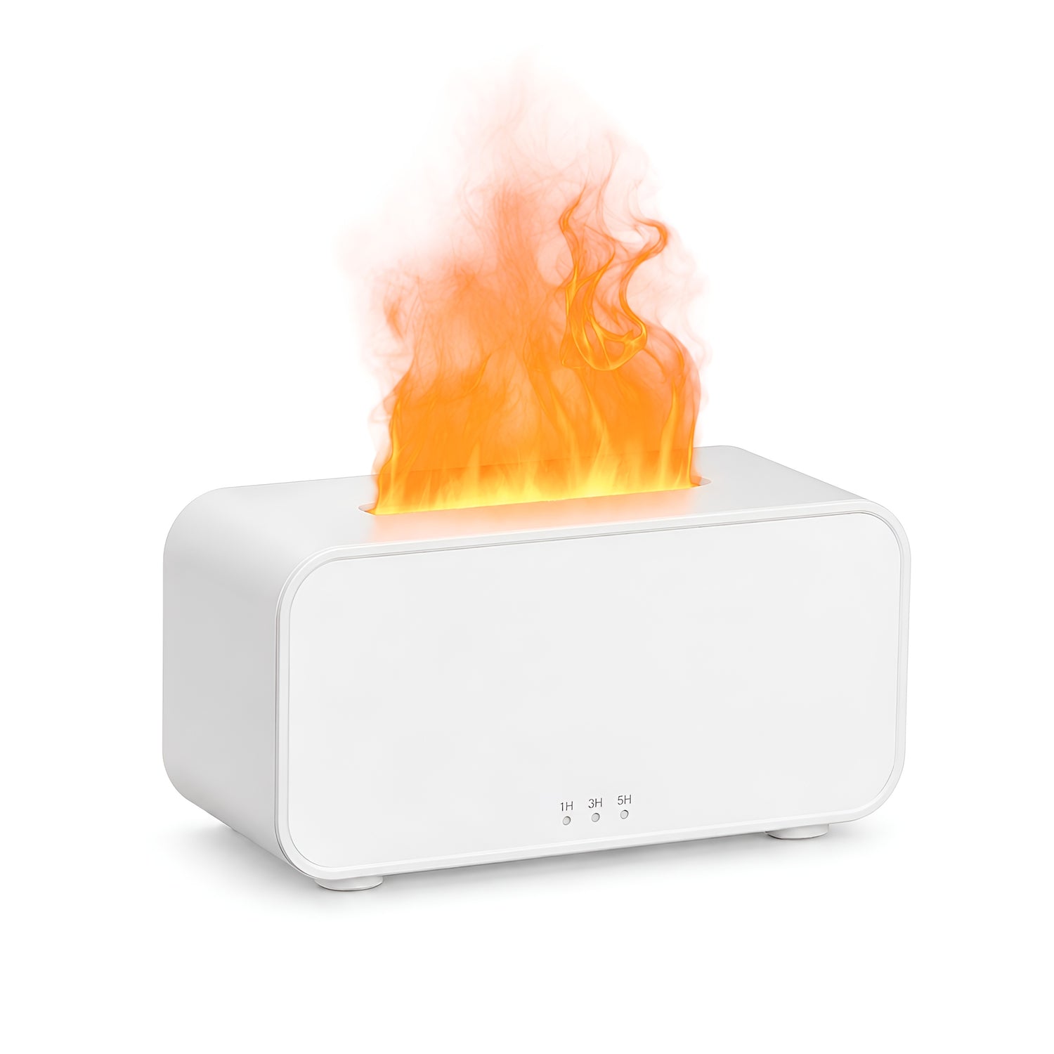 Diffuseur d’Huiles Essentielles à Effet Flamme – Humidificateur d’Air 3-en-1 - Aurélia CARE