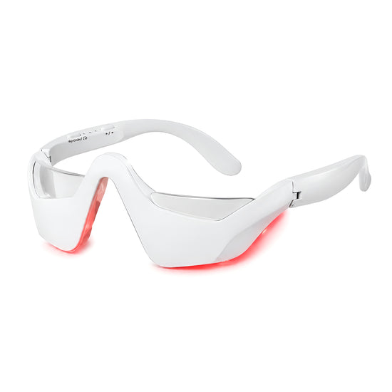 LED Red Light Eye Massager - For Relieving Eye Strain and Relaxing the Eye Area