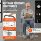 Cadre de Sécurité de Toilettes avec Réhausseur — Autonomie & Sécurité Renforcée - Aurélia CARE
