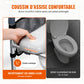 Cadre de Sécurité de Toilettes avec Réhausseur — Autonomie & Sécurité Renforcée - Aurélia CARE