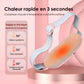 Ceinture chauffante douleurs menstruelles avec réglage de température pour soulager les douleurs.