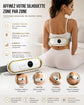 Ceinture EMS Tonifiante & Anticellulite — Technologie d&