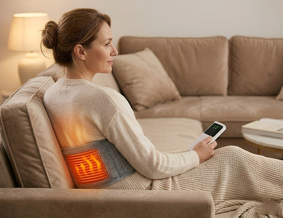 Ceinture Lombaire Chauffante — Soulagement Ciblé & Thermothérapie - Aurélia CARE